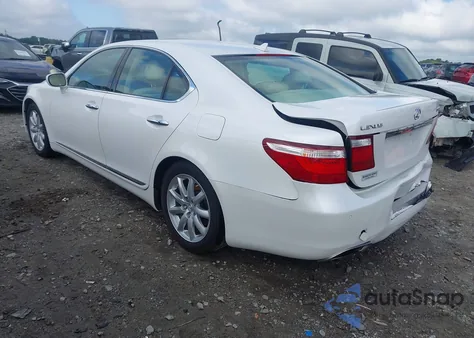 2009 Lexus Ls 460 460 from USA, damaged, VIN JTHBL46F695087825